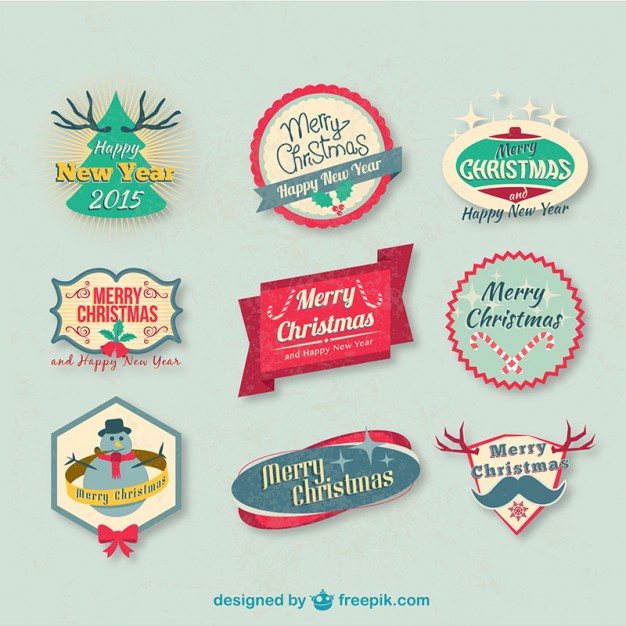 vintage-christmas-badges-pack_23-2147498451