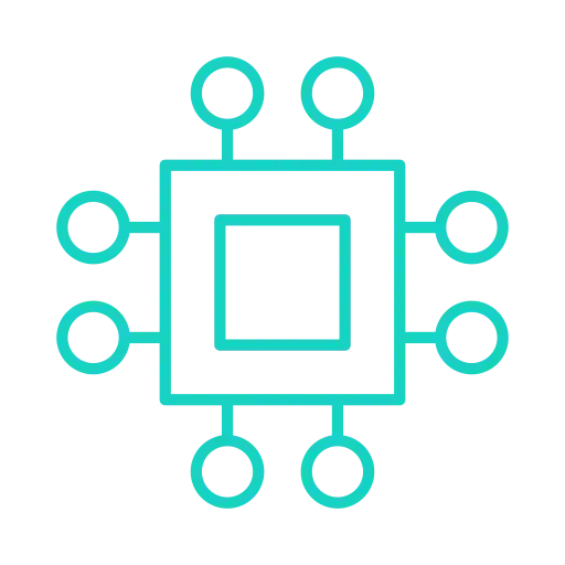 Icono servicio almacenamiento y hardware