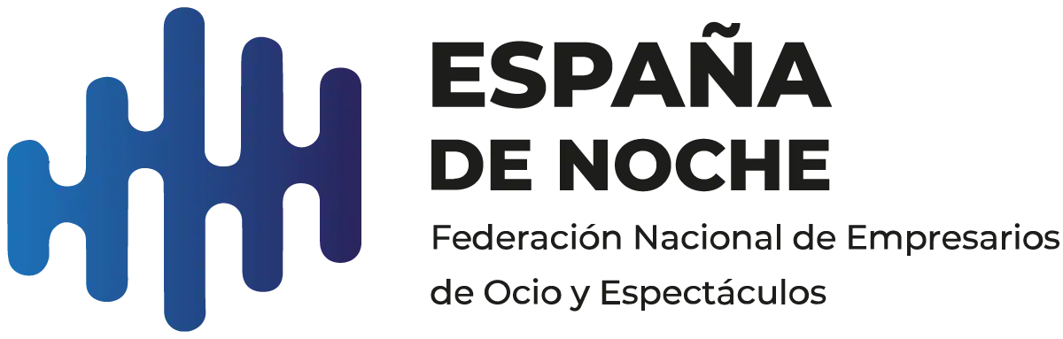 Logotipo de España de Noche, federación de ocio