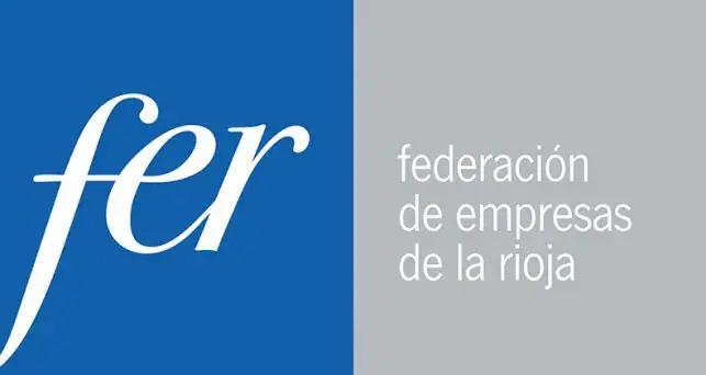 Logotipo de la Federación de Empresas de La Rioja