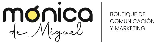 Logo de boutique de comunicación y marketing