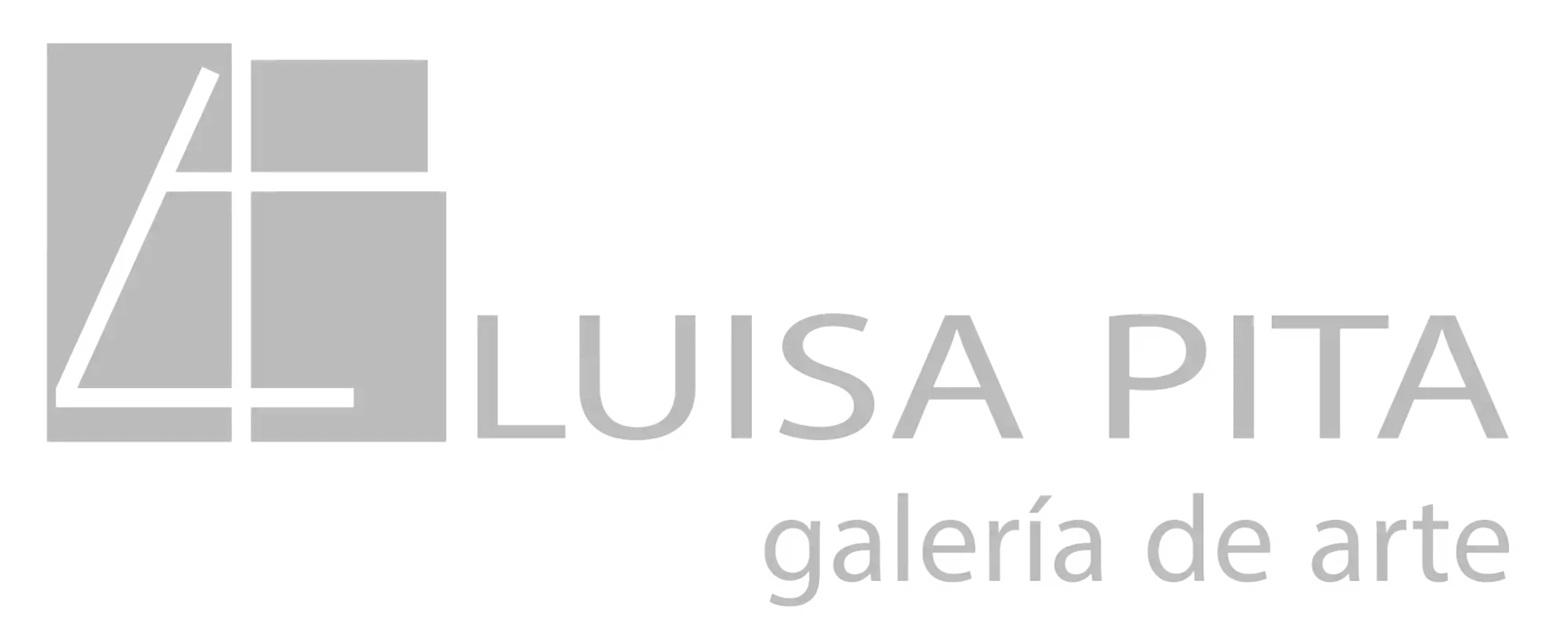 Logotipo de la galería de arte Luisa Pita